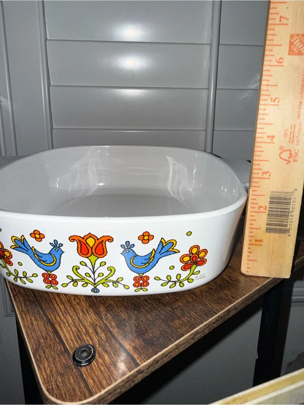 Vintage Corning Ware in Friendship Pattern